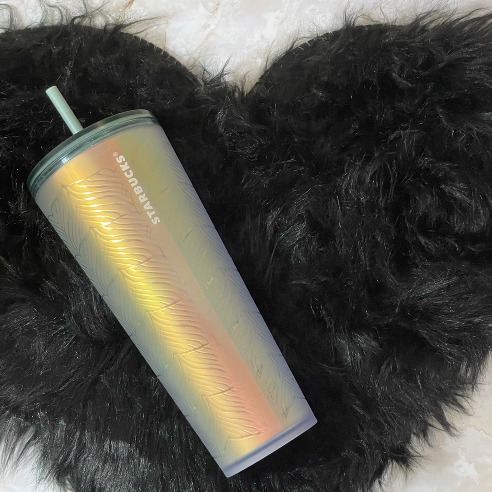NWT Mermaid Tail Venti Starbucks Tumbler